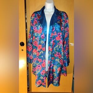 MORGAN TAYLOR MEDIUM robe/ house dress